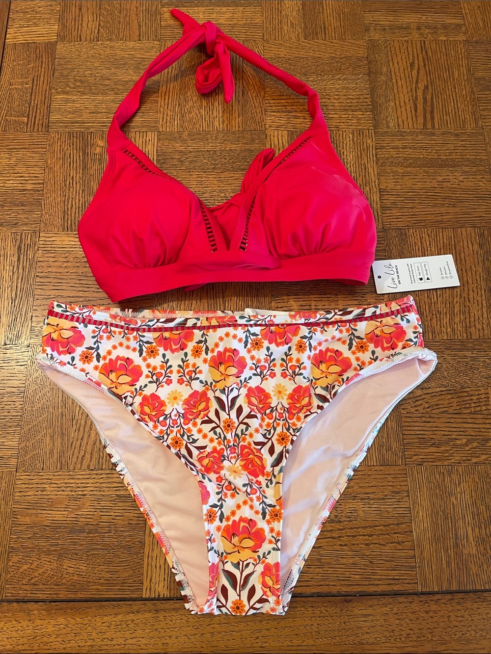 Cupshe bikini swim small